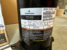 Load image into Gallery viewer, Copeland ZR81K5E-TF5 6.5 Ton 3PH 208/230V Scroll Compressor R22 R407C R134A