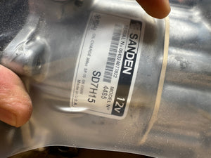 New Sanden OEM Genuine Compressor SD7H15 Model 14-SD4485NC