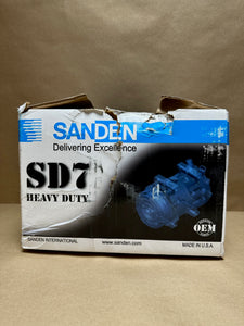 New Sanden OEM Genuine Compressor SD7H15 Model 14-SD4485NC