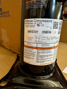 Copeland ZP15K6E-PFV Scroll Compressor 1.25 Ton 208/230VAC 1-5 HP R410A