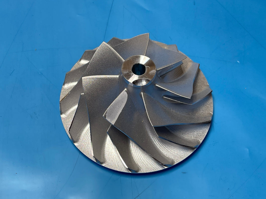Genuine Holset Turbocharger Turbine Compressor Wheel MD11 HE531V HX55 HE500WG