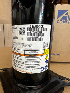 Copeland ZP15K6E-PFV Scroll Compressor 1.25 Ton 208/230VAC 1-5 HP R410A