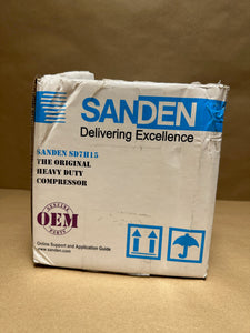 New Sanden OEM Genuine Compressor SD7H15 Model 14-SD4485NC