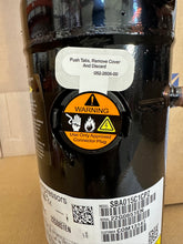 Load image into Gallery viewer, Copeland ZP15K6E-PFV Scroll Compressor 1.25 Ton 208/230VAC 1-5 HP R410A