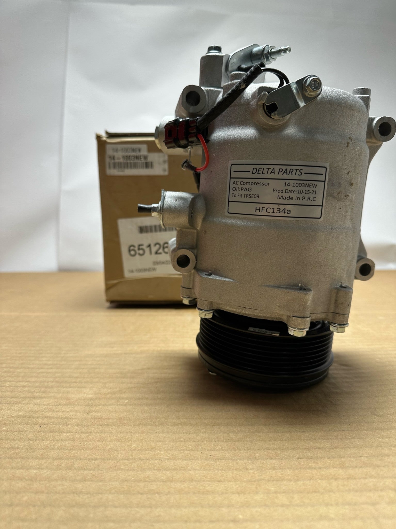 Delta Products HVAC AC Compressor HFC134A for Honda CRV 2010-15