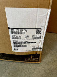 Copeland ZR81K5E-TF5 6.5 Ton 3PH 208/230V Scroll Compressor R22 R407C R134A