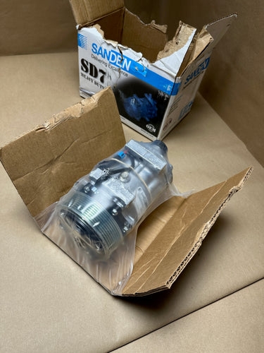 New Sanden OEM Genuine Compressor SD7H15 Model 14-SD4485NC
