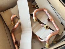 Load image into Gallery viewer, Emerson Copeland 25 Ton Tandem Compressor Suction Manifold 590000BTU 528-1881-00