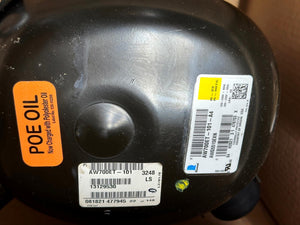 TECUMSEH Compressor AW700ET-101-A4 R22 R407c 1-1/4Ton 1PH 208-230V 15200BTU