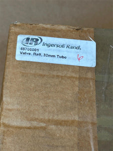 OEM Ingersoll Rand 32mm Tube Stainless Ball Valve Compressor Fitting SimplAir