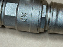 Load image into Gallery viewer, OEM Ingersoll Rand 32mm Tube Stainless Ball Valve Compressor Fitting SimplAir