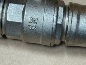 OEM Ingersoll Rand 32mm Tube Stainless Ball Valve Compressor Fitting SimplAir