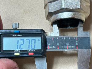 OEM Ingersoll Rand 32mm Tube Stainless Ball Valve Compressor Fitting SimplAir