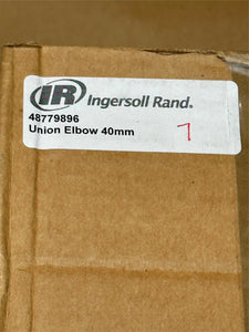 OEM Ingersoll Rand Infinity 48779896 40mm Compressor Union Elbow Stainless Steel