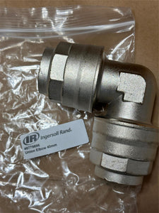 OEM Ingersoll Rand Infinity 48779896 40mm Compressor Union Elbow Stainless Steel