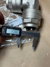 Load image into Gallery viewer, OEM Ingersoll Rand Infinity 48779896 40mm Compressor Union Elbow Stainless Steel