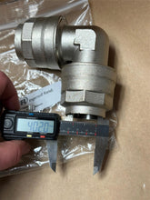 Load image into Gallery viewer, OEM Ingersoll Rand Infinity 48779896 40mm Compressor Union Elbow Stainless Steel