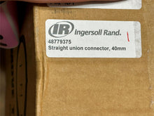 Load image into Gallery viewer, OEM Ingersoll Rand 48779375 40mm Straight Union Compressor Connector Stainless