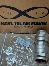 Load image into Gallery viewer, OEM Ingersoll Rand 48779375 40mm Straight Union Compressor Connector Stainless
