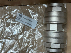 OEM Ingersoll Rand 48779375 40mm Straight Union Compressor Connector Stainless