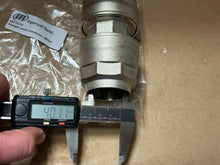 Load image into Gallery viewer, OEM Ingersoll Rand 48779375 40mm Straight Union Compressor Connector Stainless