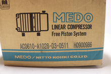 Load image into Gallery viewer, New Medo AC0610-A1028-D3-0511 Linear Compressor Vacuum Pump USA MADE