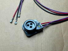 Load image into Gallery viewer, 10 Pack Copeland AC Compressor Molded Plug 3 Pin 10 AWG 60&quot; Wire Wiring Harness