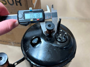 New LG GPT442MBA 3 Phase DC Variable Rotary Compressor 380V