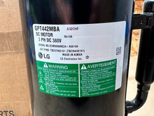 Load image into Gallery viewer, New LG GPT442MBA 3 Phase DC Variable Rotary Compressor 380V