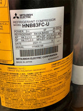 Load image into Gallery viewer, New Mitsubishi R69 215 478 Q9431 Scroll Compressor HNB83FC-U 3PH R410A