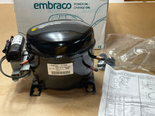 Load image into Gallery viewer, Embraco FF10HBX Samsung SK1A1C-L2W Replacement Compressor R134a 115V 840/3650btu