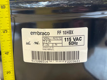 Load image into Gallery viewer, Embraco FF10HBX Samsung SK1A1C-L2W Replacement Compressor R134a 115V 840/3650btu