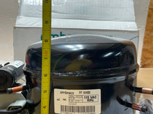 Load image into Gallery viewer, Embraco FF10HBX Samsung SK1A1C-L2W Replacement Compressor R134a 115V 840/3650btu