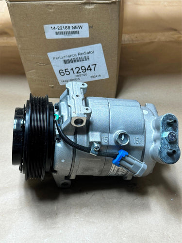 NEW GPD A/C Compressor 6512947 fits 2010-2011 Chevy Equinox GMC Terrain
