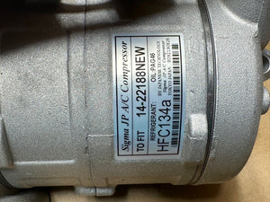 NEW GPD A/C Compressor 6512947 fits 2010-2011 Chevy Equinox GMC Terrain