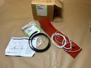 Alper SRL 240V 131.5W Flexible Rubber Compressor Heater Blanket 16" x 4" 131W