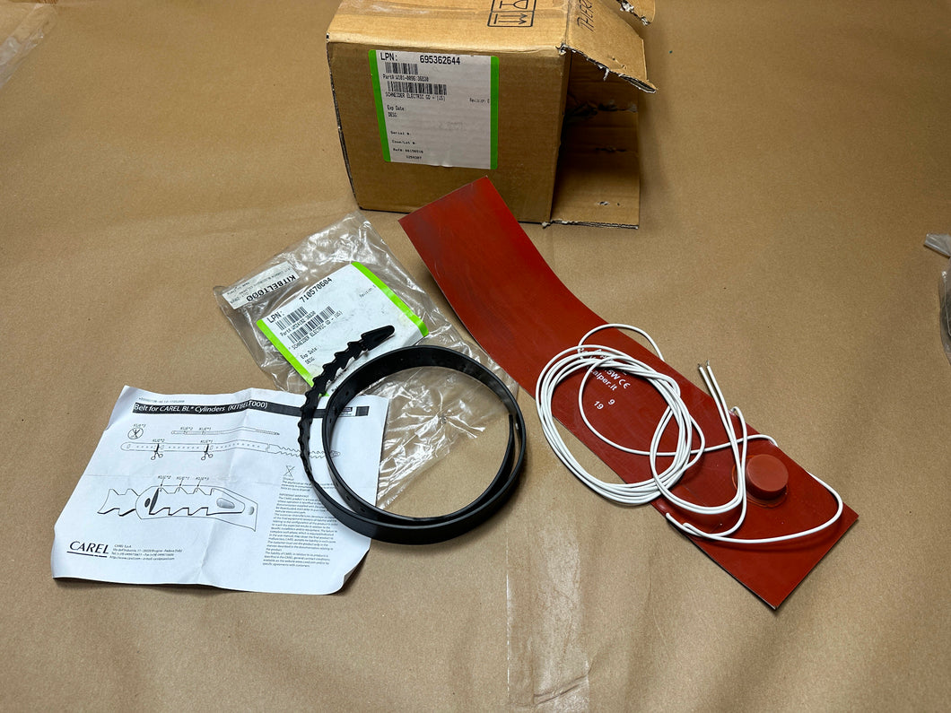 Alper SRL 240V 131.5W Flexible Rubber Compressor Heater Blanket 16