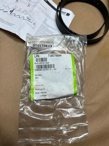 Alper SRL 240V 131.5W Flexible Rubber Compressor Heater Blanket 16" x 4" 131W