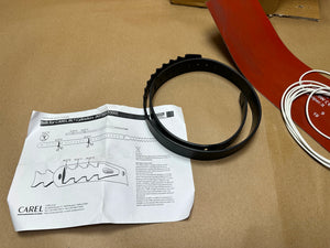 Alper SRL 240V 131.5W Flexible Rubber Compressor Heater Blanket 16" x 4" 131W
