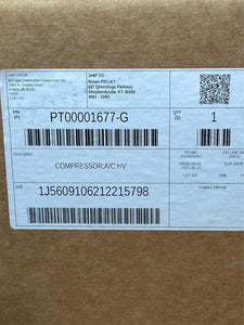 Genuine Rivian A/C Compressor HV PT00001677-G