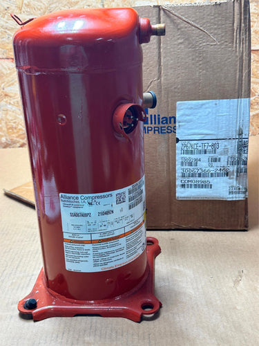 Trane OEM Compressor Alliance 5.5 Ton R-410A 380-400V 3Ph 380/60/3 ZP67KCE-TF7