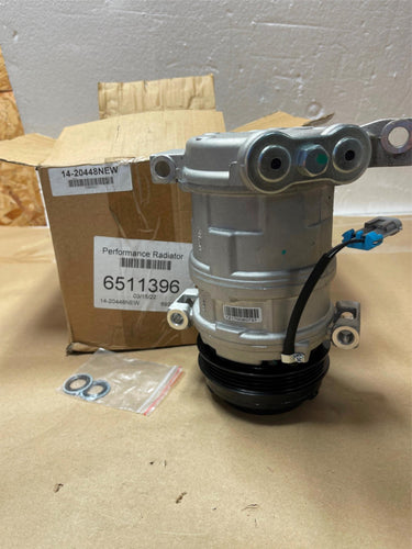 Pinnacle 6511396 14-20448NEW A/C Compressor 2002 Escalade Avalanche Tahoe Yukon