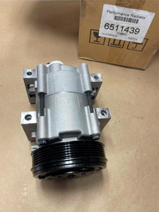Triton 6511439 A/C Compressor fits 90-96 bronco, F-150, E-Series, 94-04 Mustang