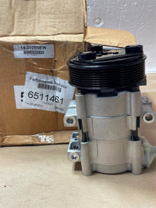 Triton 14-3028NEW 6511461 A/C Compressor fits 98 Sonata, 02 Blackwood, MORE