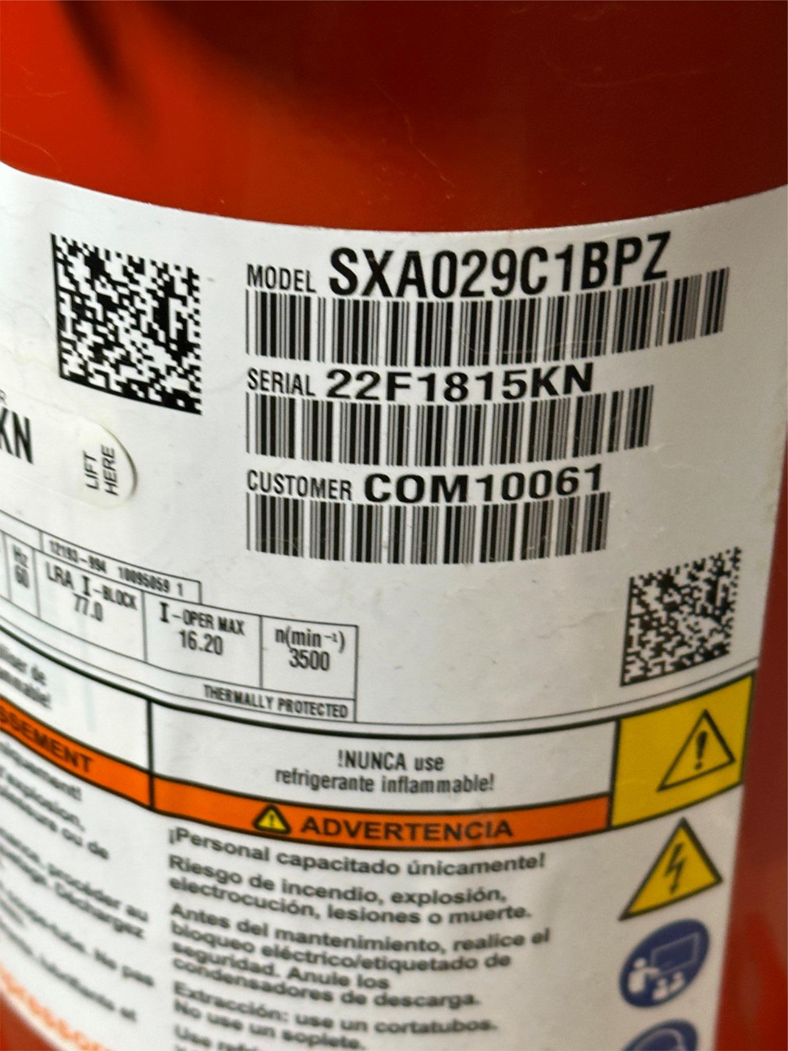 alliance herbicide label Alliance Compressor SXA029C1BPZ COM10061 2.4 TON 208-230V 1PH R410A 29 – TechOverstock